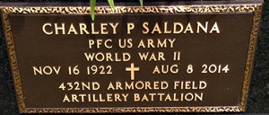 military plaque
